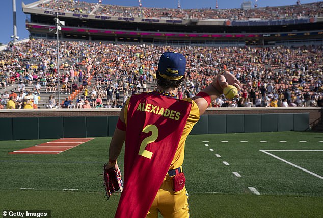 They took over college football stadiums including Death Valley, the home of Clemson