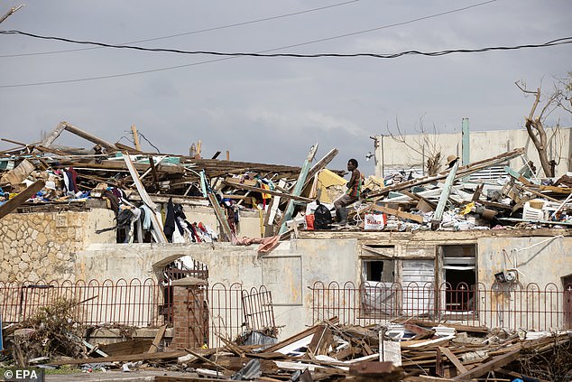 The nation is still reeling from the damage wreaked by Hurricane Melissa last month