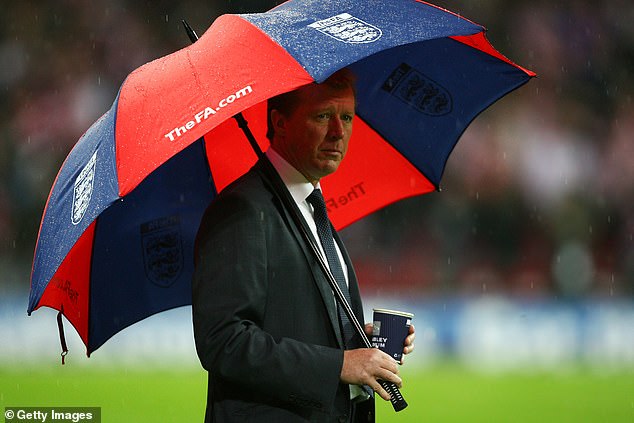McClaren stands helpless as England's Euro 2008 dreams are ended by Croatia at Wembley