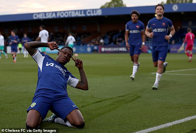 Chelsea's 20-year-old striker Dujuan Richards was born in Port Royal, south east Jamaica