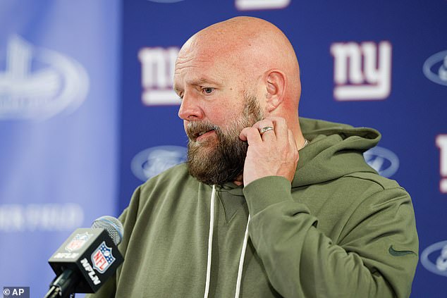 Giants head coach Brian Daboll was fired in the aftermath of New York's latest defeat