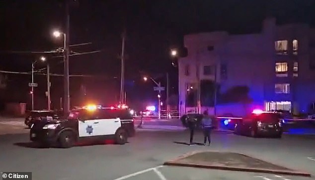 Police were seen at the scene after the report came in. It is unclear what lead to the fight