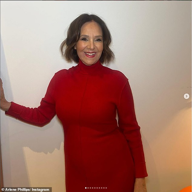 The former Strictly Come Dancing judge, 82, took to her Instagram to commiserate to her fans over the wet weather, with a photo of her soaking up the sun on a previous holiday