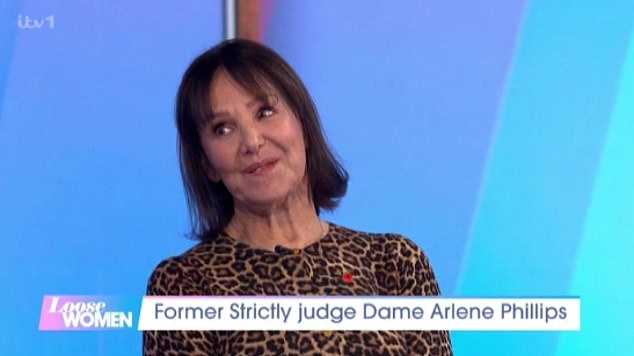 During an appearance on Loose Women last month, panellist and fellow Strictly alum Oti Mabuse was quick to quiz her about who she'd recommend for the job