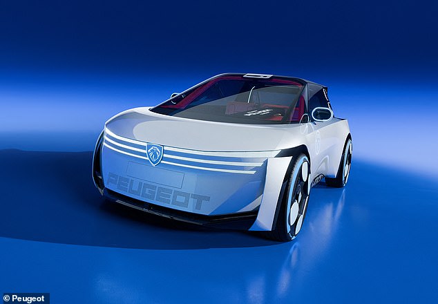 Micro LED brings together the Polygon's design, with the French brand's famous three-claw light signature - this time flipped horizontally - shaping the front