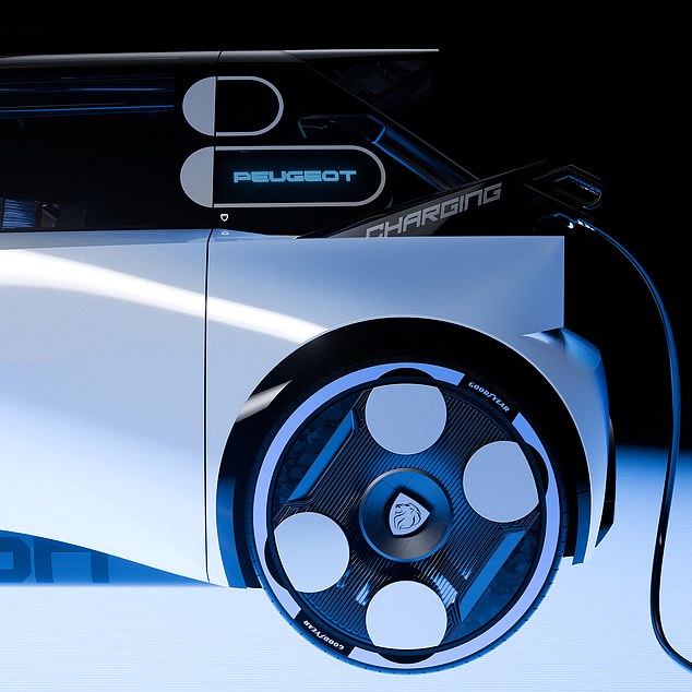 Even the Polygon's wheel covers are made from recycle plastic too. It's a highly sustainable car