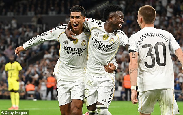 Among those who are believed to be uneasy with Alonso's way of playing are Jude Bellingham and Vinicius Jnr