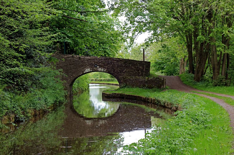 Canal in South Wales