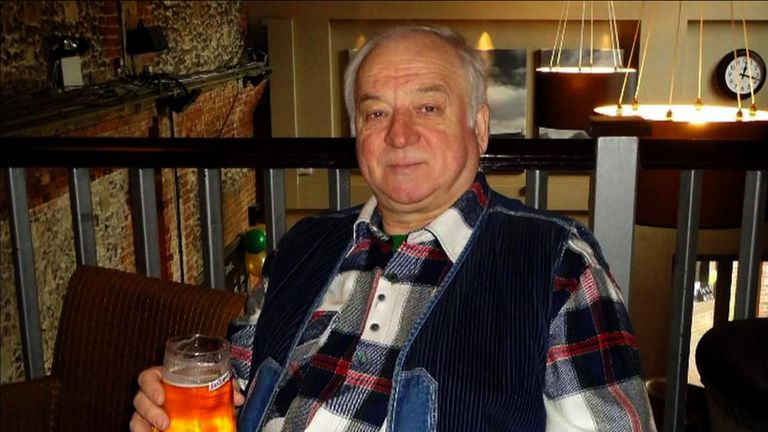 Sergei Skripal, the former Russian military intelligence officer who was targeted
