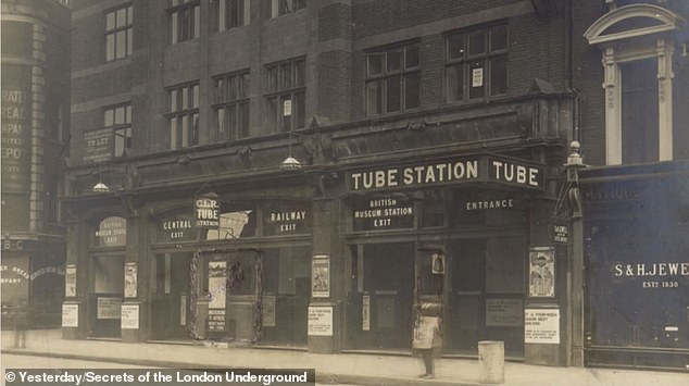 When it closed in 1933, few would have expected that British Museum Underground station (pictured) would be repurposed as air raid shelter