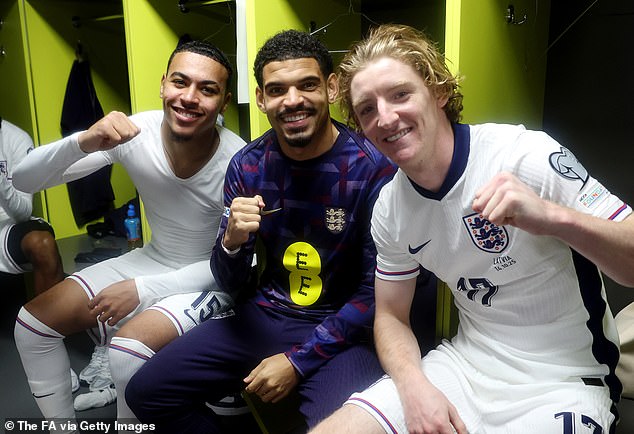 The England boss admitted he faces 'tough decisions' when it comes to selection next summer