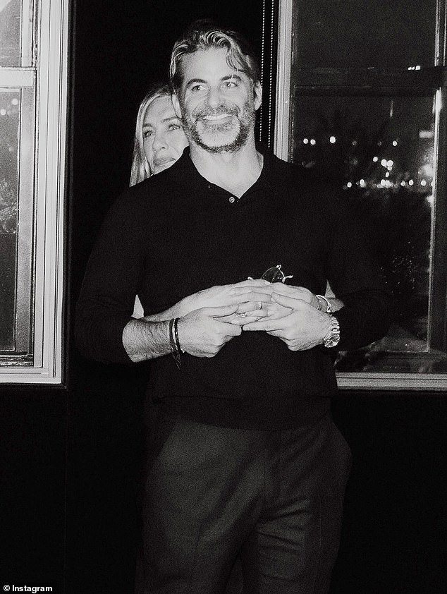 The actress went public with her love guru boyfriend at the beginning of the month