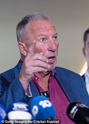 Botham (pictured) said that not playing state sides, as the victorious teams of 1986-87 and 2010-11 did, was ‘bordering on arrogance’