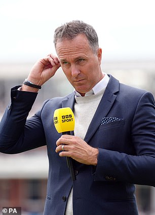 Vaughan (pictured) said England gathering on the west coast of Australia this week from various destinations was a risky tactic