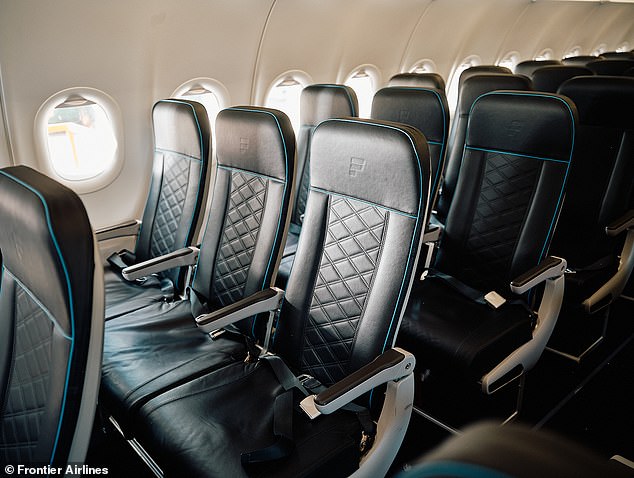The passenger found the magazine near her seat as the flight was boarding