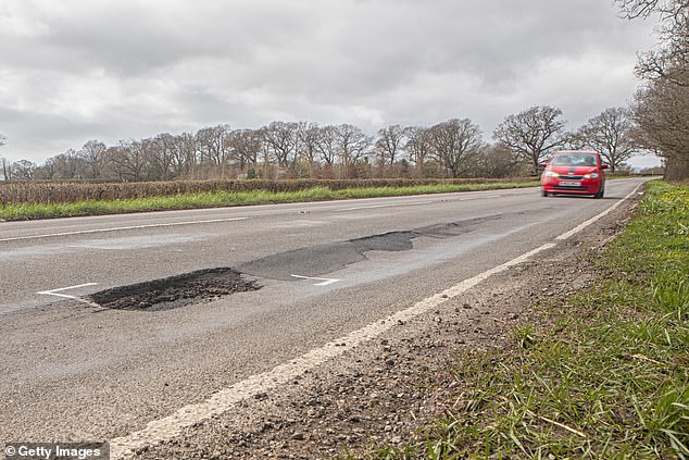 RAC patrols attended 5,035 pothole-related breakdowns between July and September for jobs such as broken suspension springs, distorted wheels and damaged shock absorbers. This was up from 4,040 during the same months in 2024