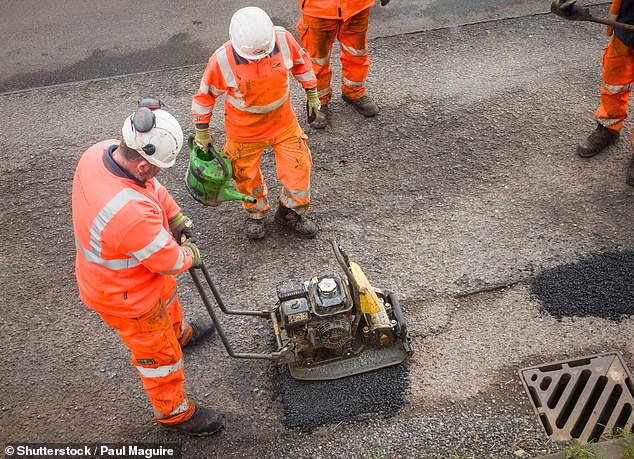 The RAC says the nation's inability to get on top of the pothole epidemic is largely due to government and council's 'whack–a–mole' approach to road maintenance up until now, where they would simply fill the pothole rather than retreat the road surface to protect it