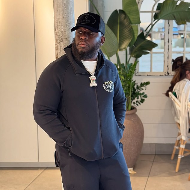 Zül-Qarna¿n Nantambu, 43, claims he was one of the men seen brawling with the ex-NFL star