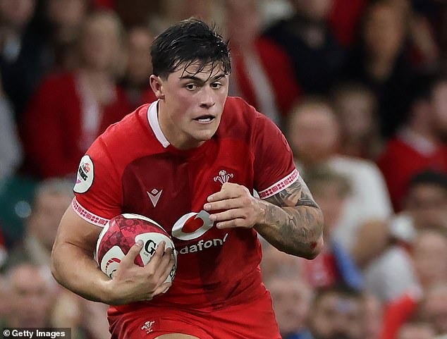 Rees-Zammit is heavier and more powerful after changing his body during his time in the US