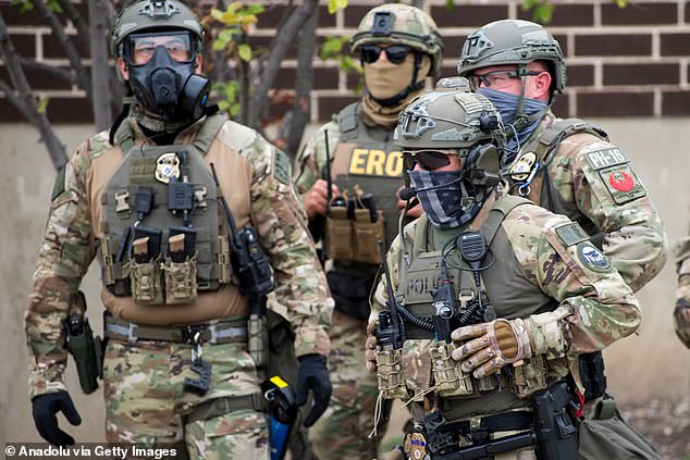 Royval also spoke of his fears that ICE agents could be present at the showpiece event