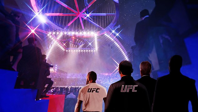 Renders also showed what the scenes could look like as fighters make their way out