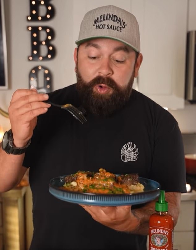 Duarte amassed a following of over 839,000 fans on Instagram with his cooking videos