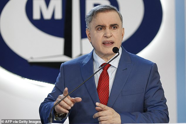 A defection from Venezuela's Attorney General Tarek William Saab (pictured) could spell the end of the Maduro regime