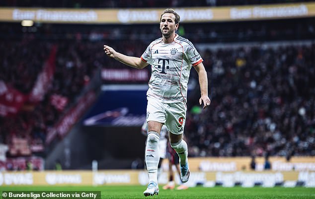 Bayern Munich, the giants of German football, lured Harry Kane away from England in 2023