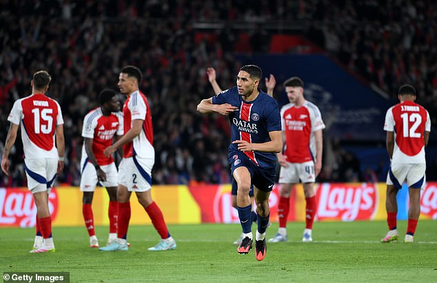 PSG established themselves as a European powerhouse by winning the Champions League