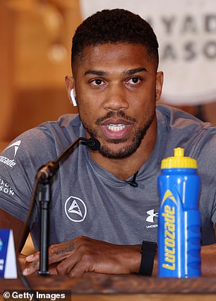 Anthony Joshua