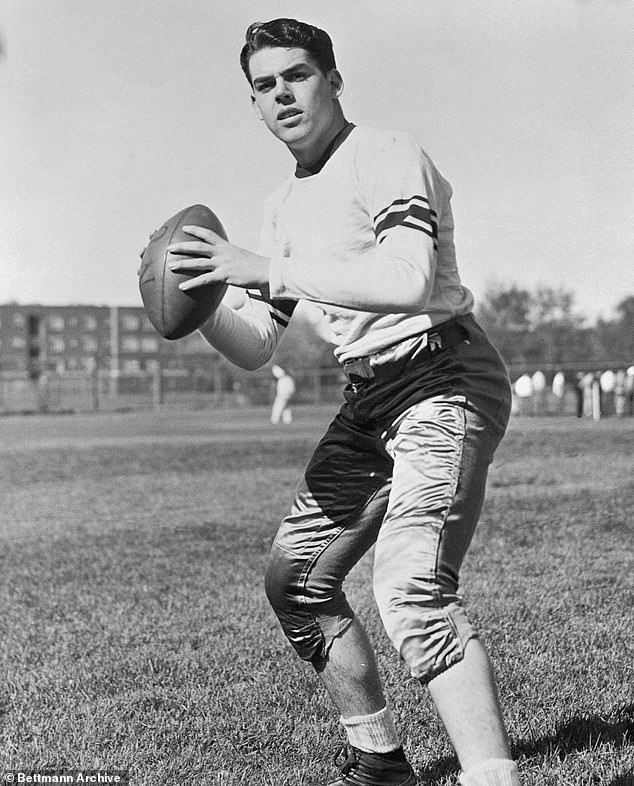 Otto Graham won seven pro football championships playing from 1946-1955