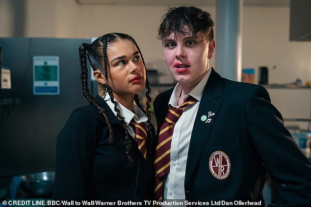 Following his stint in Coronation Street he has since starred in Waterloo Road as Noel McManus (pictured)