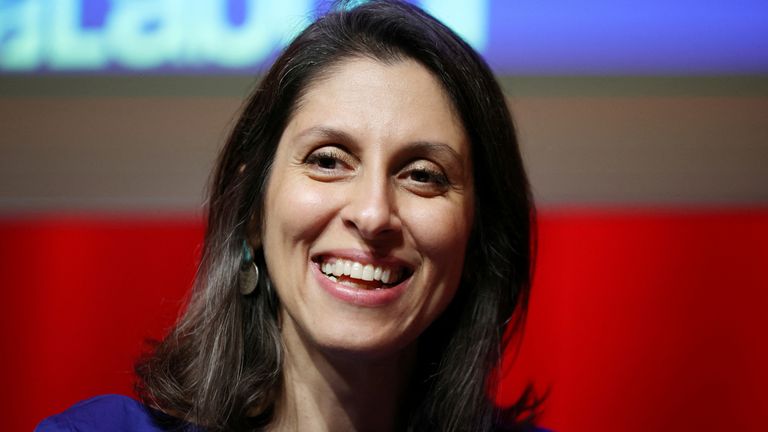 Nazanin Zaghari Ratcliffe. Pic: Reuters