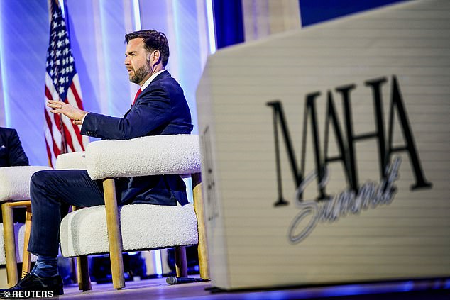 The vice president revealed that his wife Usha Vance is one of the 'original MAHA people'