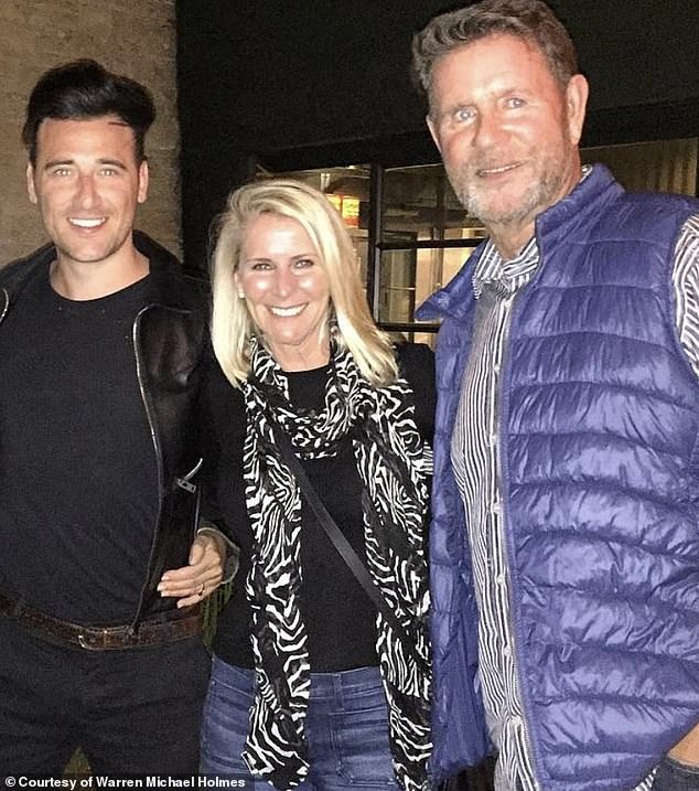 In November 2023, Jim Palmer sued Holmes claiming he defrauded the Palmers and defaulted on a $1million loan after they first invested in his haircare company in 2018