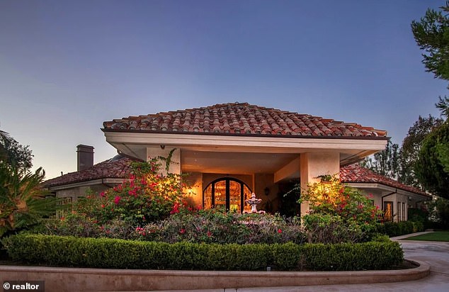 The couple owned a $6 million mansion in the posh enclave of Del Mar, California, which was partially destroyed by a fire in 2023