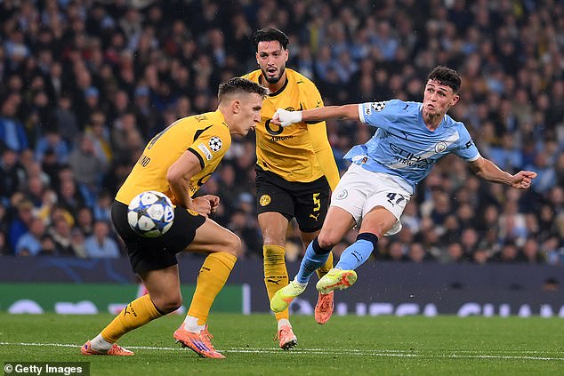 Foden impressed Tuchel with a Man City Champions League brace against Dortmund last week