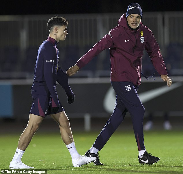 Thomas Tuchel's task now this camp is to see where the Man City star best fits in his system