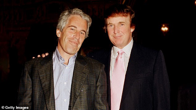 Epstein claimed that Trump spent hours with one of his victims, Virginia Giuffre
