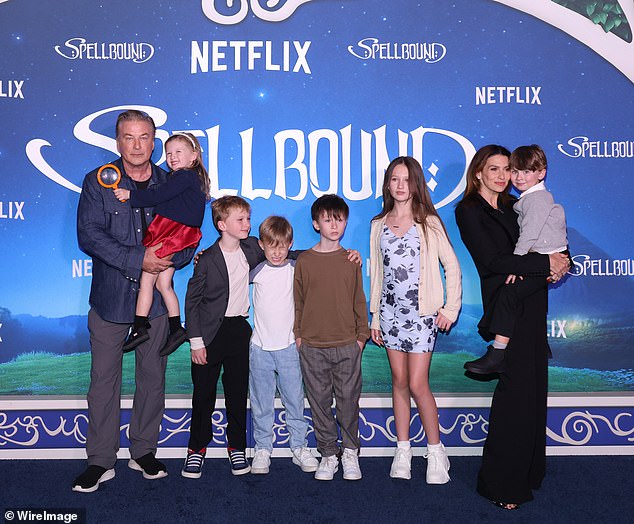 The couple met in 2011 at a restaurant in Manhattan and married the following year, later welcoming seven children - Carmen,12, Rafael, ten, Leonardo, nine, Romeo, seven, Eduardo, five, María Lucía, four, and Ilaria, three (they are pictured with their kids in November 2024