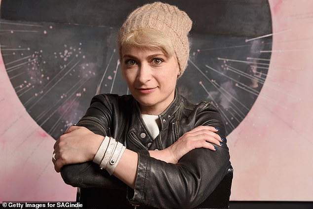 In 2021, cinematographer Halyna Hutchins (pictured in January 2019) was fatally shot on the set of Alec's Western film Rust when a prop gun discharged