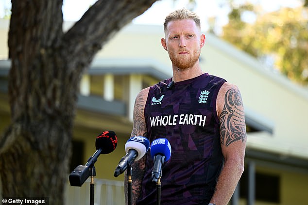 Stokes (pictured speaking to the media) leapt to the defence of his team's preparation and claims they are primed for a memorable Ashes series