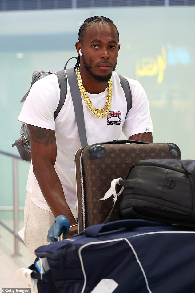 England fast bowler Jofra Archer (pictured) faces a new challenge this summer - and hasn't played an Ashes Test since 2019