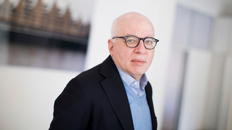 Author Michael Wolff.  Pic: AP