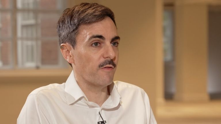 Dr Tom Dolphin says resident doctors are still underpaid