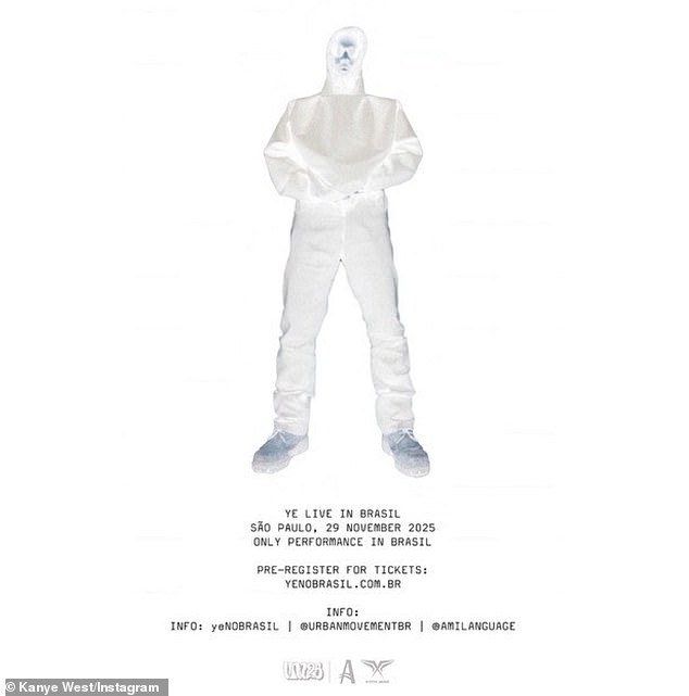 Police will have an enhanced presence at the concert in anticipation of any issues