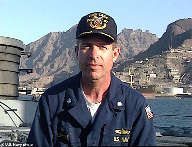 As Commander Lippold carries on his journey and campaign for Americans who served, he still reflects on the men who stood alongside him on the morning of October 12, 2000