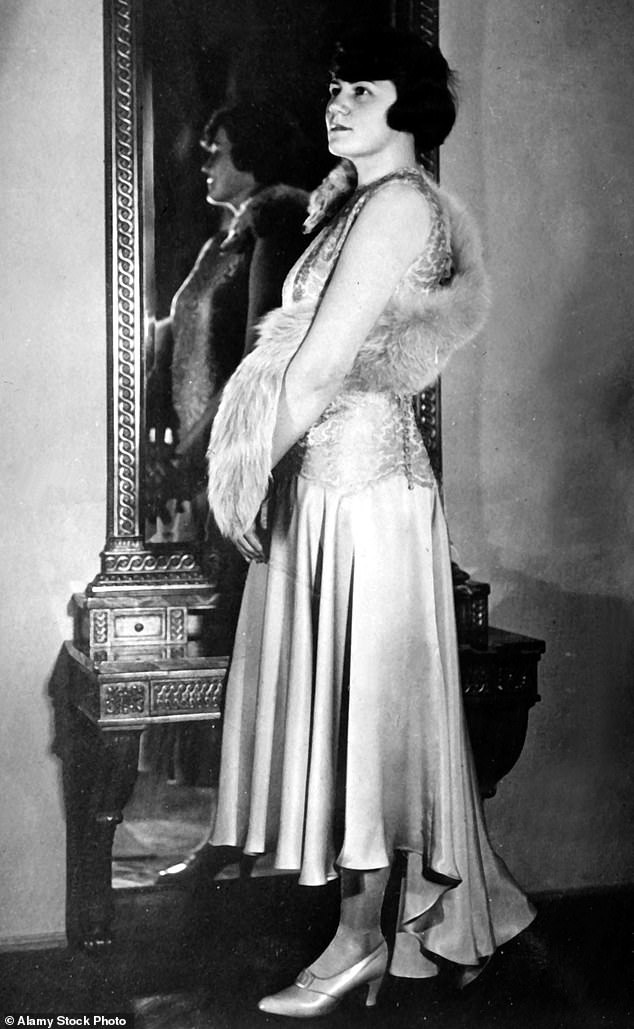 In 1929, when Hitler was 40, he had a dysfunctional relationship with his half-niece Geli Raubal (pictured), who, at 21, was half his age