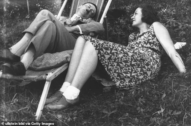 ¿Hitler was clearly infatuated, obsessed with his half-niece Geli Raubal in a way that he wasn¿t obsessed with any other woman in his life before or after,¿ Dr Kay said