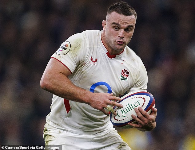 Ben Earl offers the versatility that allows England to pack the bench with forwards